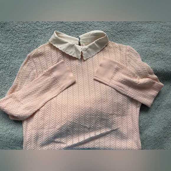 Ted Baker Soft Pink Cowl Neck Sweater - Picture 4 of 4